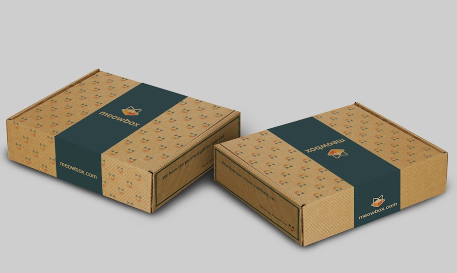 6 Important Graphic Design Trends|Brand packaging box