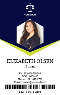 Drawtify Free ID Card Templates 002