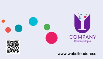 This is a sample of Drawtify's online free business card maker.