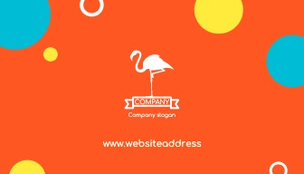 This is a sample of Drawtify's online free business card maker.