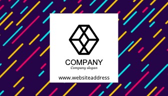 This is a sample of Drawtify's online free business card maker.