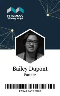 Drawtify Free ID Card Templates 003