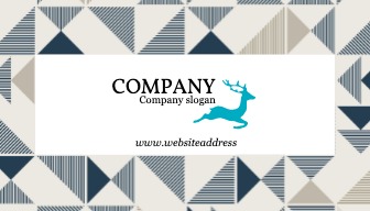 This is a sample of Drawtify's free online business card maker.