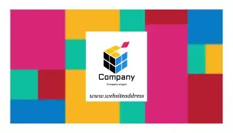 This is a sample of Drawtify's online free business card maker.