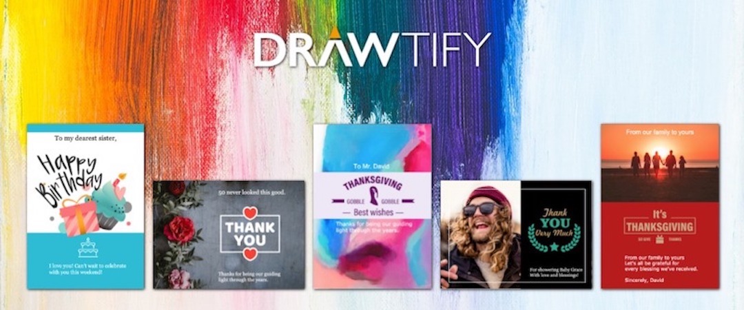 How to make greeting cards with Drawtify?