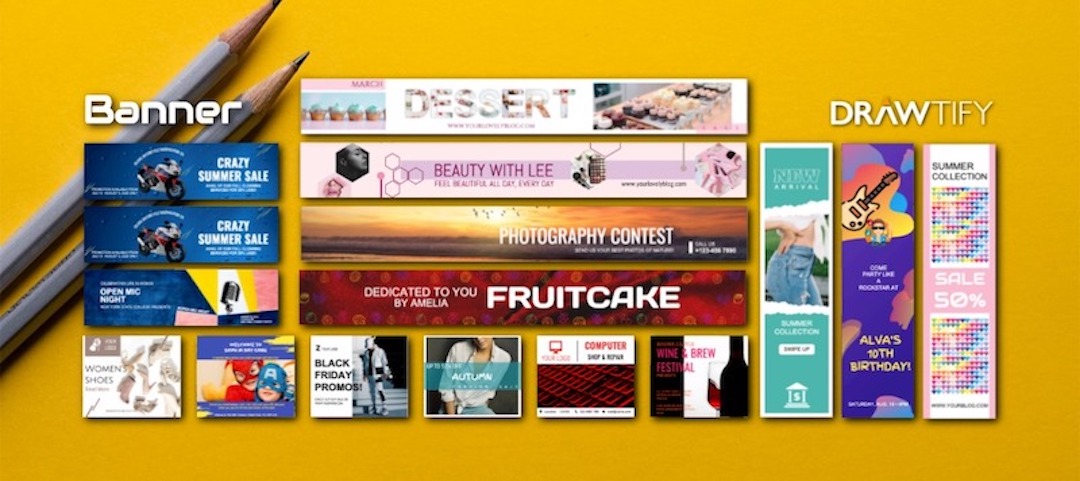 How to create a banner with Drawtify to powerful marketing?