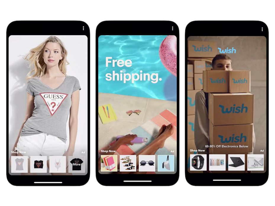6 Important Graphic Design Trends|Shop-able social media posts